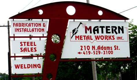 matern metal mansfield ohio